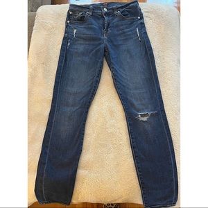 7 for all mankind Skinny jeans Size 25